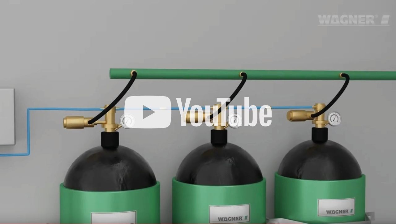 Gas extinguishing technology with inert gas - this is how it works