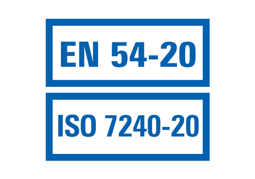 EN 54-20 bzw. ISO 7240-20 Zulassung